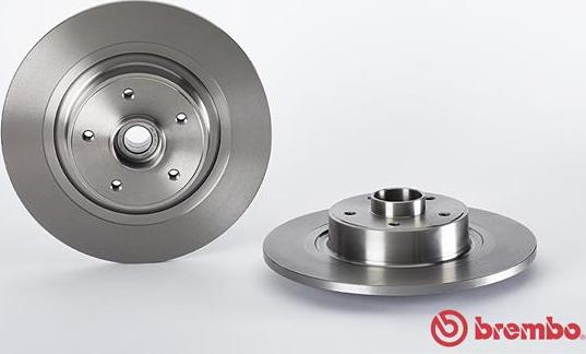 Brembo 08.A239.27 - Тормозной диск onlydrive.pro