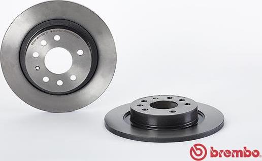 Brembo 08.A224.11 - Тормозной диск onlydrive.pro