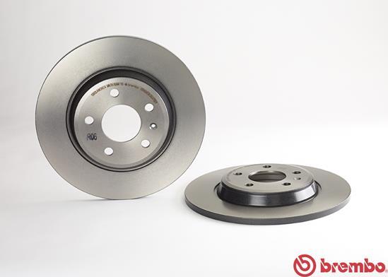 Brembo 08.A759.11 - Piduriketas onlydrive.pro