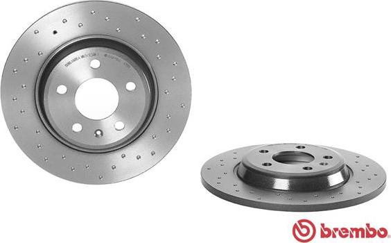 Brembo 08.A759.1X - Piduriketas onlydrive.pro