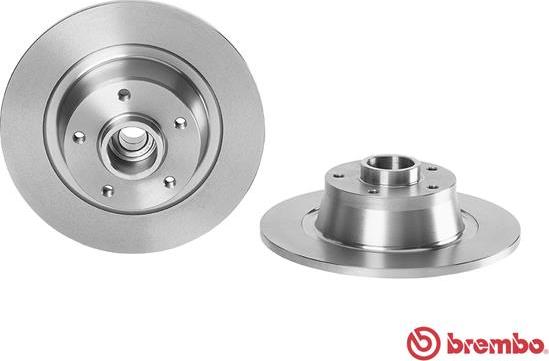 Brembo 08.A753.37 - Brake Disc onlydrive.pro