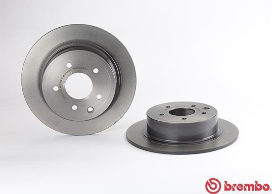 Brembo 08.A715.11 - Stabdžių diskas onlydrive.pro