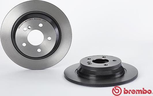 Brembo 08.A734.11 - Brake Disc onlydrive.pro