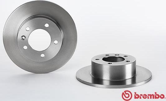 Brembo 08.B829.10 - Bremžu diski onlydrive.pro