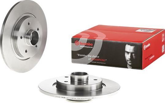 Brembo 08.B395.27 - Brake Disc onlydrive.pro