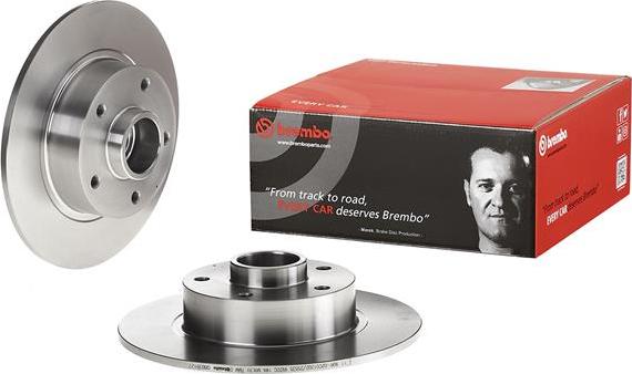 Brembo 08.B391.27 - Тормозной диск onlydrive.pro