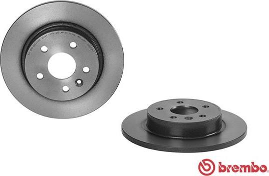 Brembo 08.B357.11 - Brake Disc onlydrive.pro