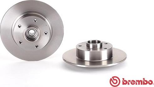 Brembo 08.B369.17 - Stabdžių diskas onlydrive.pro