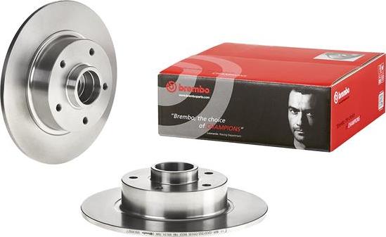 Brembo 08.B369.27 - Jarrulevy onlydrive.pro