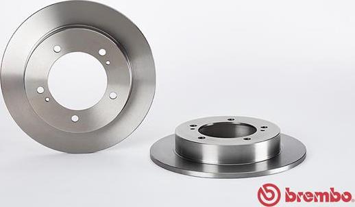 Brembo 08.B304.10 - Brake Disc onlydrive.pro