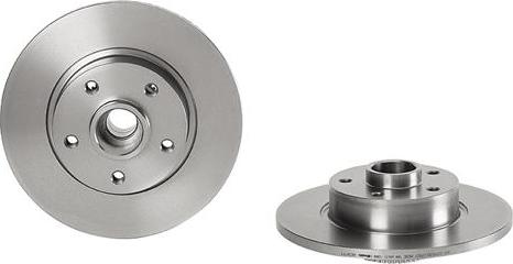 Brembo 08.C647.17 - Brake Disc onlydrive.pro