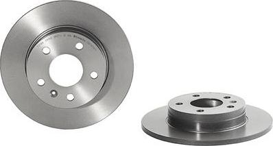 Brembo 08.C656.11 - Brake Disc onlydrive.pro