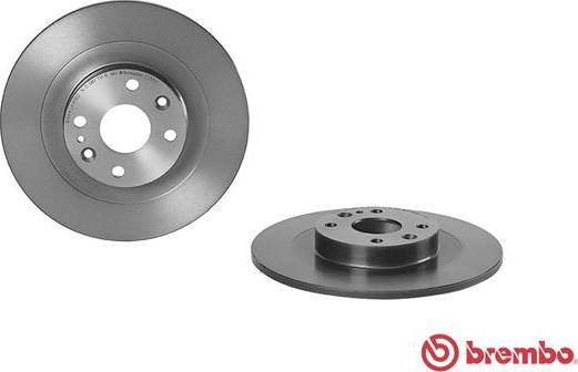 Brembo 08.C135.11 - Brake Disc onlydrive.pro