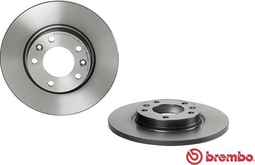 Brembo 08.C308.11 - Brake Disc onlydrive.pro