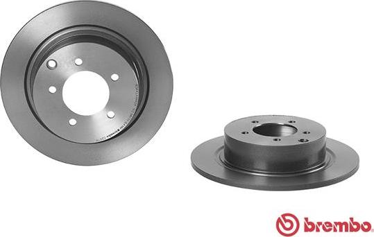 Brembo 08.C247.11 - Stabdžių diskas onlydrive.pro