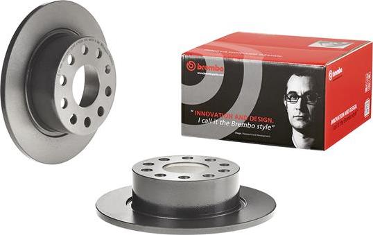 Brembo 08.D616.11 - Тормозной диск onlydrive.pro