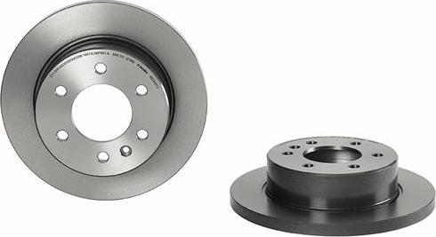 Brembo 08.D045.11 - Jarrulevy onlydrive.pro