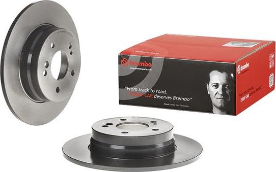 Brembo 08.D340.11 - Bremžu diski onlydrive.pro