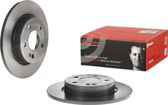 Brembo 08.D758.11 - Brake Disc onlydrive.pro