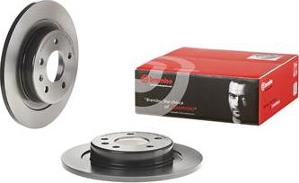 Brembo 08.D757.21 - Brake Disc onlydrive.pro