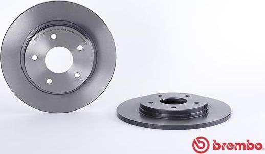 Brembo 08.N123.11 - Jarrulevy onlydrive.pro