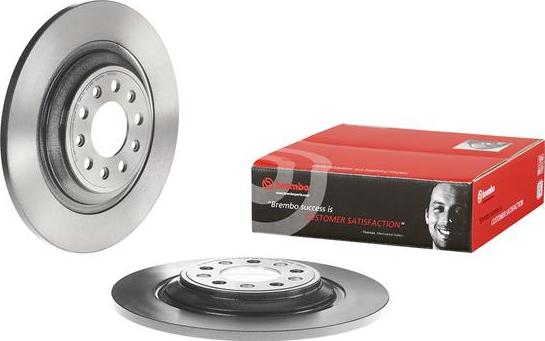 Brembo 08.N283.81 - Brake Disc onlydrive.pro