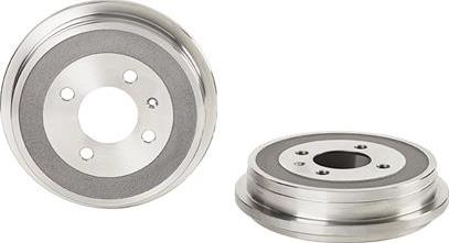 Brembo 14.9384.10 - Brake Drum onlydrive.pro