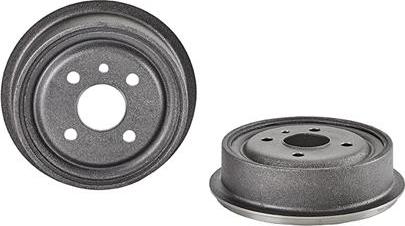 Brembo 14.4719.10 - Brake Drum onlydrive.pro