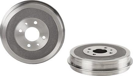 Brembo 14.5102.10 - Stabdžių būgnas onlydrive.pro