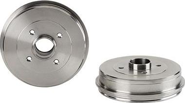 Brembo 14.7257.10 - Brake Drum onlydrive.pro