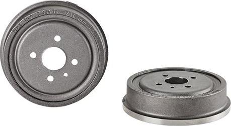 Brembo 14.7715.10 - Brake Drum onlydrive.pro