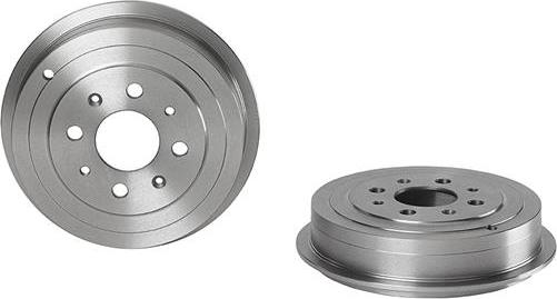 Brembo 14.A854.10 - Brake Drum onlydrive.pro