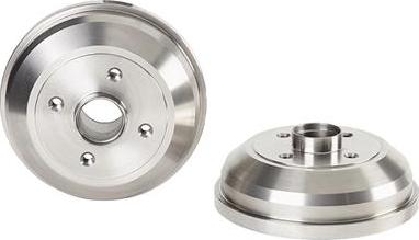 Brembo 14.A702.10 - Brake Drum onlydrive.pro