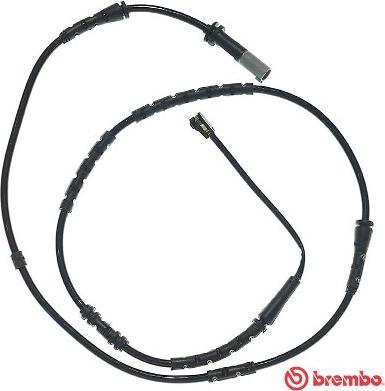 Brembo A 00 455 - Įspėjimo kontaktas, stabdžių trinkelių susidėvėjimas onlydrive.pro