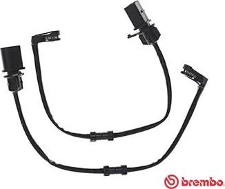 Brembo A 00 468 - Warning Contact, brake pad wear onlydrive.pro