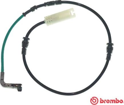 Brembo A 00 412 - Įspėjimo kontaktas, stabdžių trinkelių susidėvėjimas onlydrive.pro