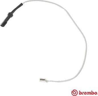 Brembo A 00 481 - Įspėjimo kontaktas, stabdžių trinkelių susidėvėjimas onlydrive.pro