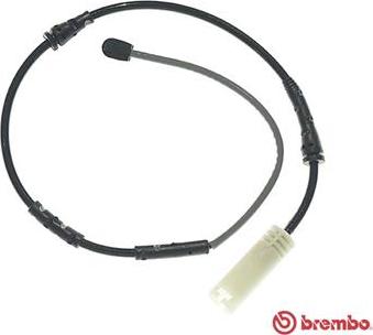 Brembo A 00 438 - Įspėjimo kontaktas, stabdžių trinkelių susidėvėjimas onlydrive.pro