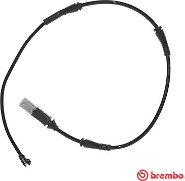 Brembo A 00 473 - Įspėjimo kontaktas, stabdžių trinkelių susidėvėjimas onlydrive.pro