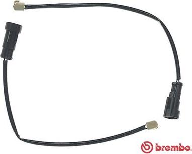 Brembo A 00 351 - Warning Contact, brake pad wear onlydrive.pro
