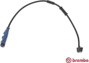 Brembo A 00 255 - Warning Contact, brake pad wear onlydrive.pro