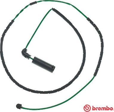 Brembo A 00 250 - Įspėjimo kontaktas, stabdžių trinkelių susidėvėjimas onlydrive.pro