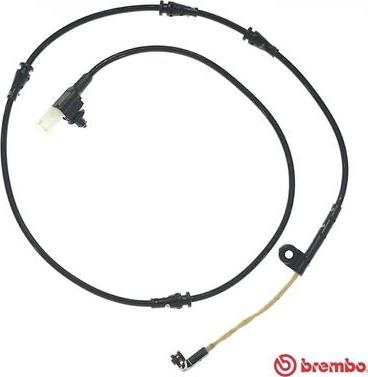 Brembo A 00 265 - Warning Contact, brake pad wear onlydrive.pro