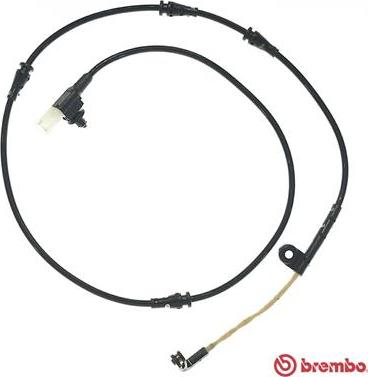 Brembo A 00 265 - Сигнализатор, износ тормозных колодок onlydrive.pro