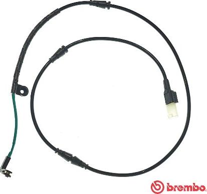 Brembo A 00 267 - Warning Contact, brake pad wear onlydrive.pro