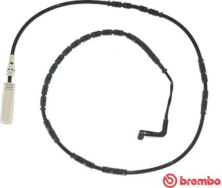 Brembo A 00 212 - Įspėjimo kontaktas, stabdžių trinkelių susidėvėjimas onlydrive.pro