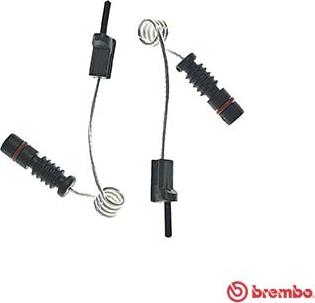 Brembo A 00 282 - Сигнализатор, износ тормозных колодок onlydrive.pro