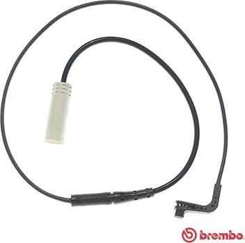 Brembo A 00 231 - Įspėjimo kontaktas, stabdžių trinkelių susidėvėjimas onlydrive.pro