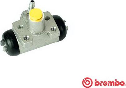 Brembo A 12 436 - Колесный тормозной цилиндр onlydrive.pro