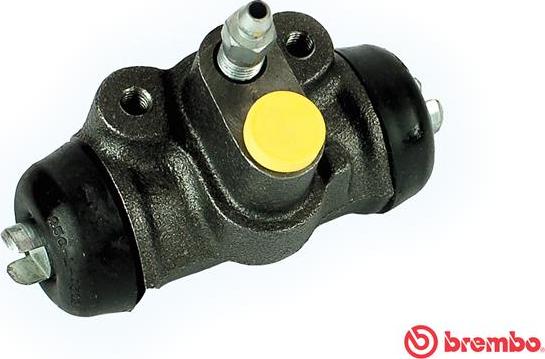 Brembo A 12 599 - Riteņa bremžu cilindrs onlydrive.pro